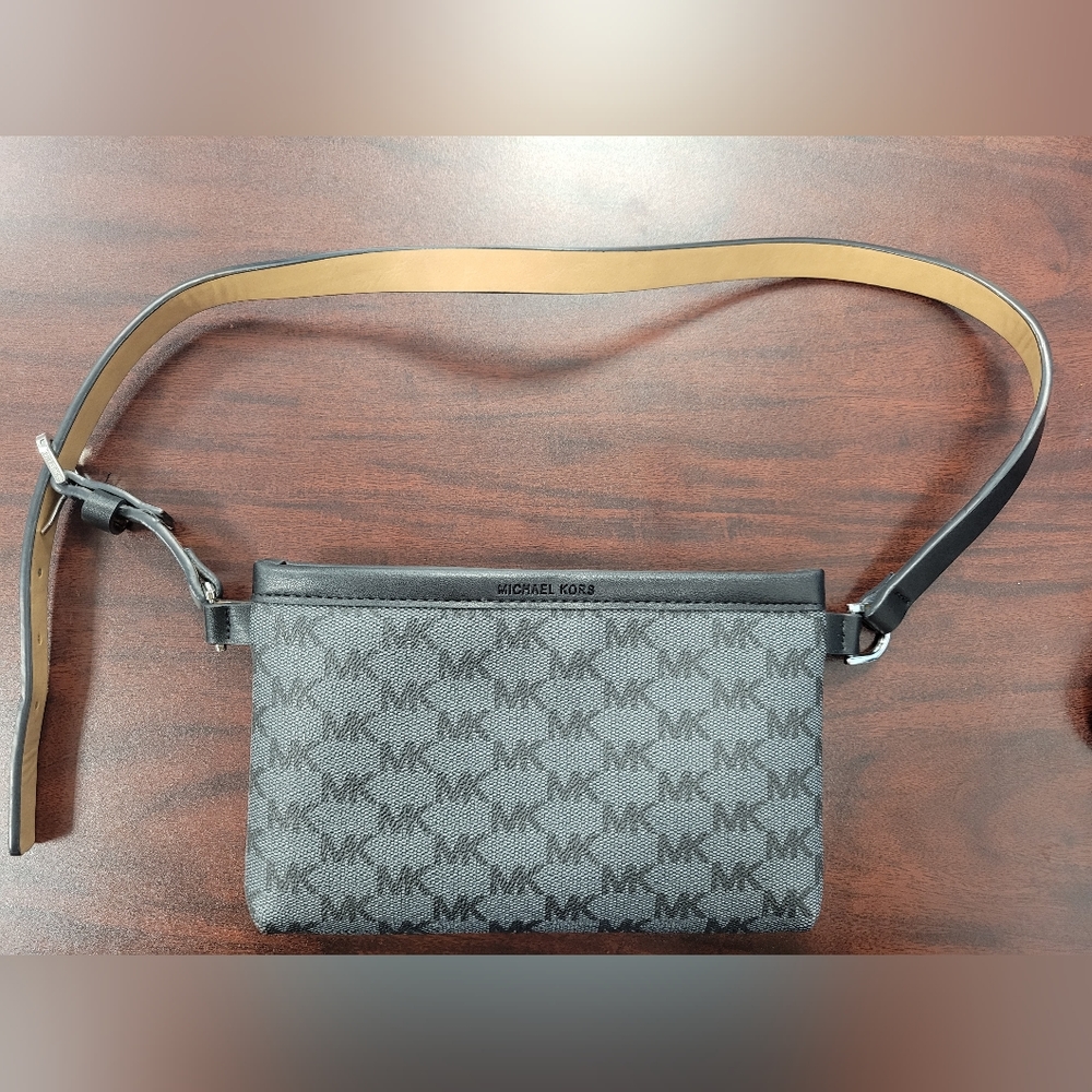 Michael Kors belt bag gently used